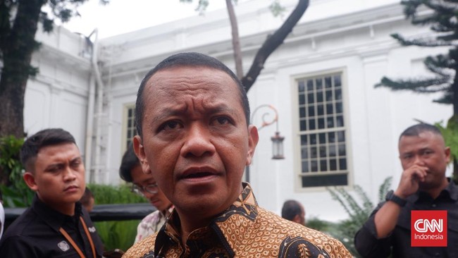 Bahlil Bongkar Investasi Starlink di RI: Rp30 M, Karyawan 3 Orang