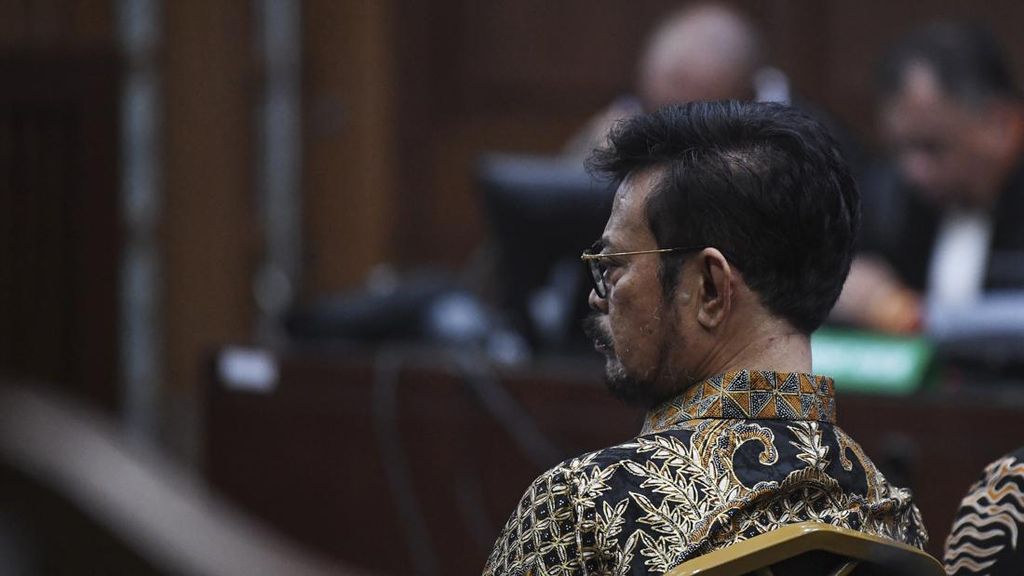 Saksi Ungkap Biaya Sunat Cucu SYL Dibantu oleh Kementan