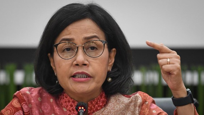  Sri Mulyani Akhirnya Bersuara soal Rupiah Ambrol ke Rp16 Ribu