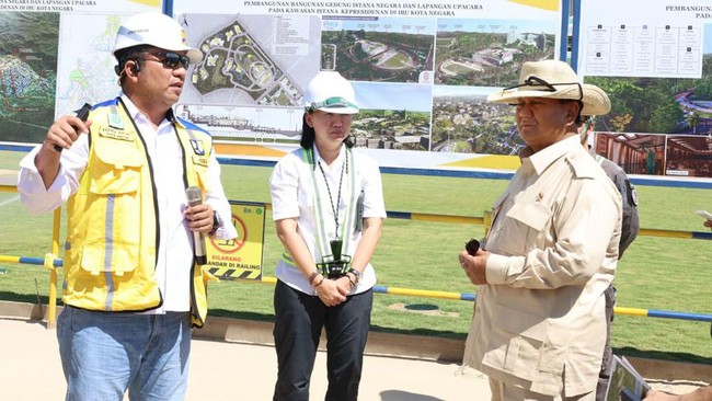 Prabowo Setujui Anggaran Rp48,8 T untuk Lanjutkan Bangun IKN