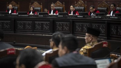 MK Terima 47 Amicus Curiae, Hanya 14 yang Dibahas Hakim
