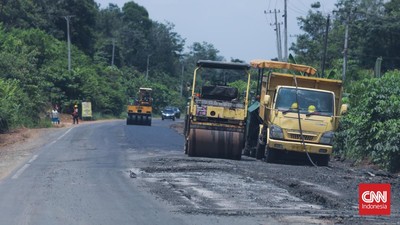 PU Hapus Program Pemeliharaan Jalan 47 Ribu Km Imbas Anggaran Dipotong