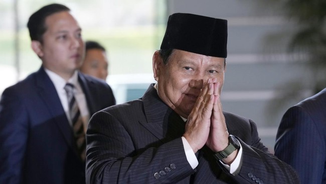 Prabowo di Media Asing: Tak Perlu Jadi Muslim Rasakan Derita Gaza