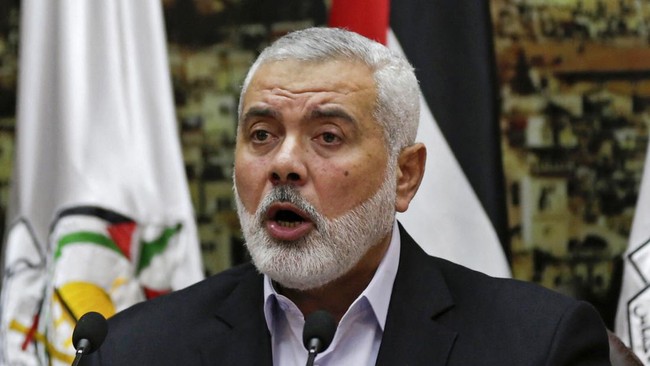 Pemimpin Hamas Ismail Haniyeh Tewas Terbunuh di Teheran Iran 