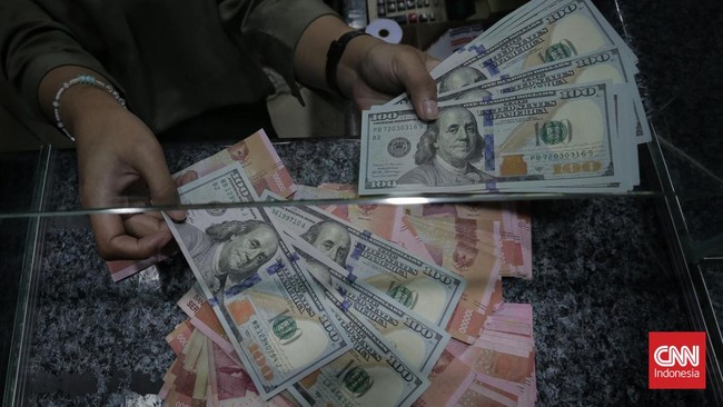  Gebuk Dolar AS, Rupiah Menguat ke Rp16.088 Pagi Ini