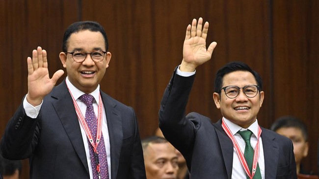 Cak Imin: Putusan Sengketa Pilpres 2024 di MK Tidak Mengejutkan