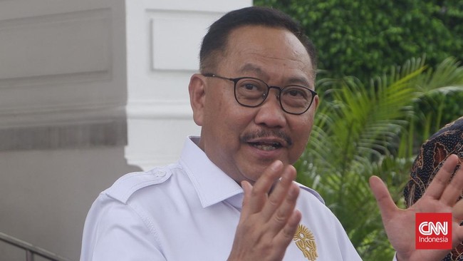  Basuki Ogah Pindah ke IKN Sebelum Ada Air, Otorita Beber Kendalanya