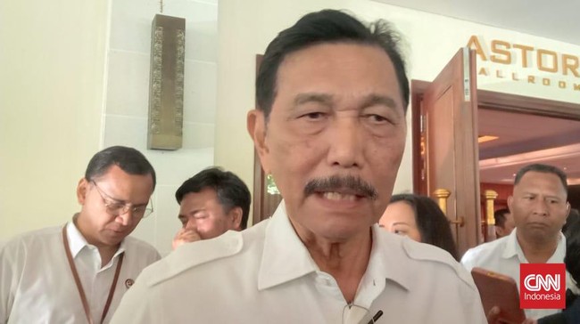 Luhut soal Rupiah Tembus Rp17 Ribu per Dolar AS: Masih Batas Normal
