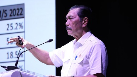 Berapi-api, Luhut: OTT Itu Kampungan! Verda Nano Setiawan, CNBC Indonesia