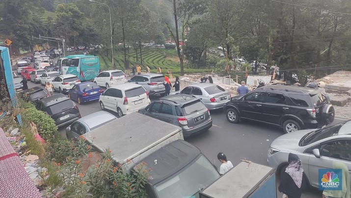 Macet Maut di Puncak Telan 1 Korban Meninggal, Polisi Buka Suara