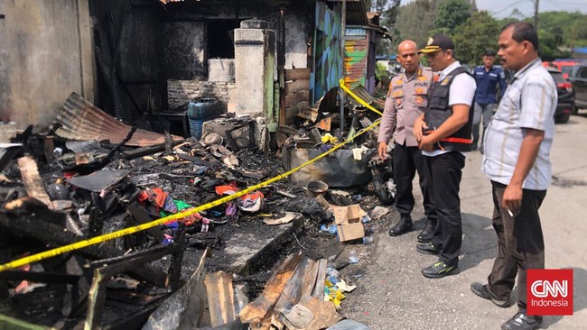 Kodam Bantah Anggota TNI Terlibat Kebakaran Tewaskan Wartawan di Sumut