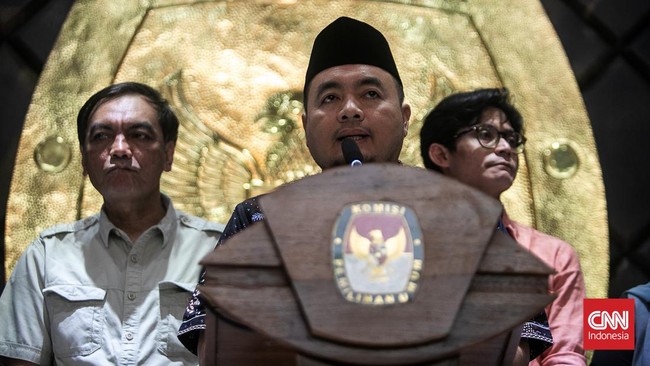 KPU Batalkan Aturan Merahasiakan 16 Dokumen Capres-Cawapres