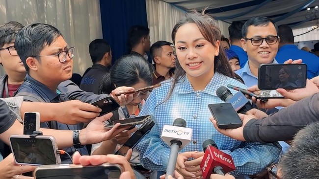 Zita Anjani Soal Kabar Dampingi Kaesang di Jakarta: Punya Potensi