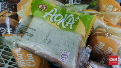 Menelusuri Pembuat Roti Aoka di Tengah Isu Kandung Pengawet Kosmetik