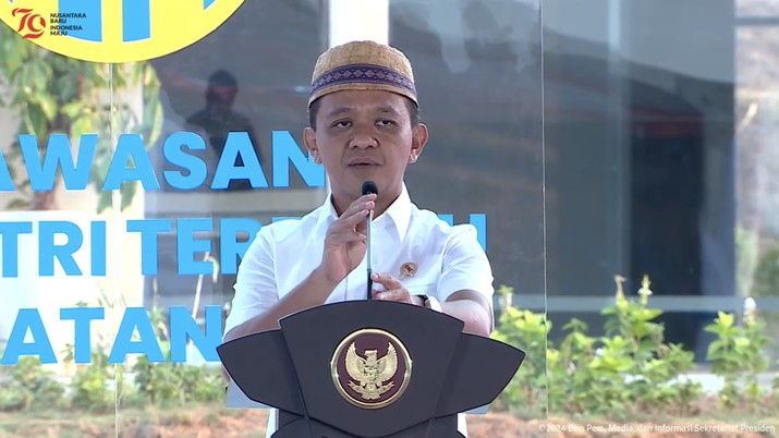Bangun Kawasan Industri Tanpa Master Plan, Bahlil: Modal Berani Saja!