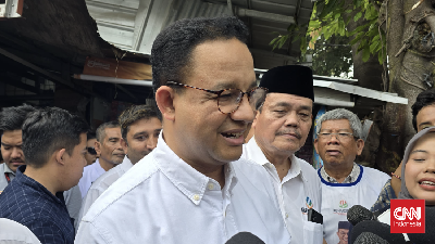 Anies Sudah Susun Draf Visi-misi Maju Pilgub DKI, Dibantu Tom Lembong