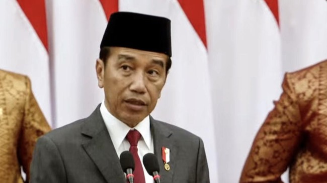 Jokowi Bantah Buka Lagi Keran Ekspor Pasir Laut: Itu Sedimen, Beda Lho