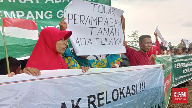 Warga Rempang Tak Bisa Maafkan Jokowi: Kami Belum Merdeka