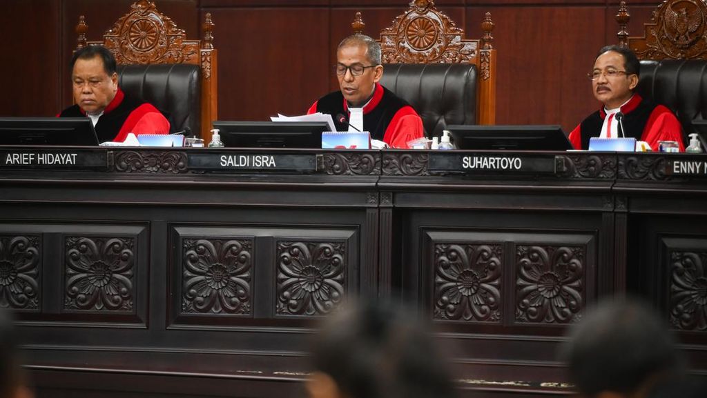 Poin Putusan MK: Semua Parpol Peserta Pemilu Berhak Usulkan Capres