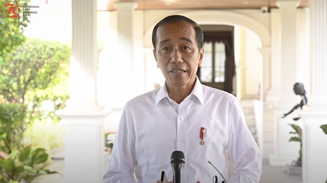 Jokowi Minta Warga Ingin Bayi Tabung Tak Usah ke Singapura-Malaysia