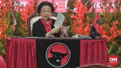 Hasto Ditahan, Megawati Titahkan Kepala Daerah PDIP Tak Ikut Retreat