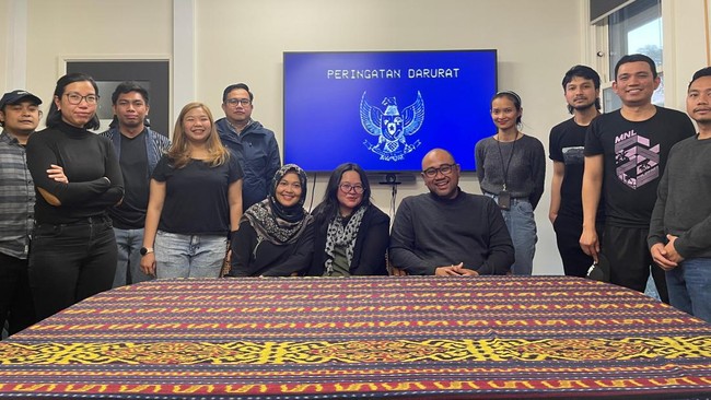 Ramai Peringatan Darurat, Pelajar WNI di Canberra Desak Boikot Pilkada