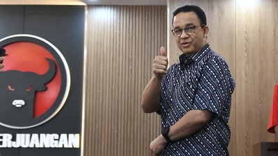PDIP Klaim Anies Baswedan Tak Masuk Opsi Pilgub Jabar 2024