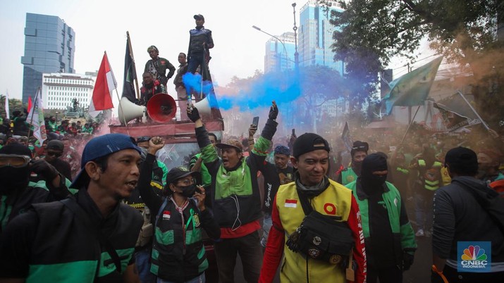 Gig Economy Bikin Jokowi Cemas, Ekonomi Serabutan Harus Diperhatikan