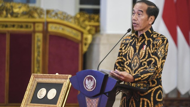 Di Depan Bos FAO, Jokowi Pamer Pertanian RI &#039;Survive&#039; saat Pandemi