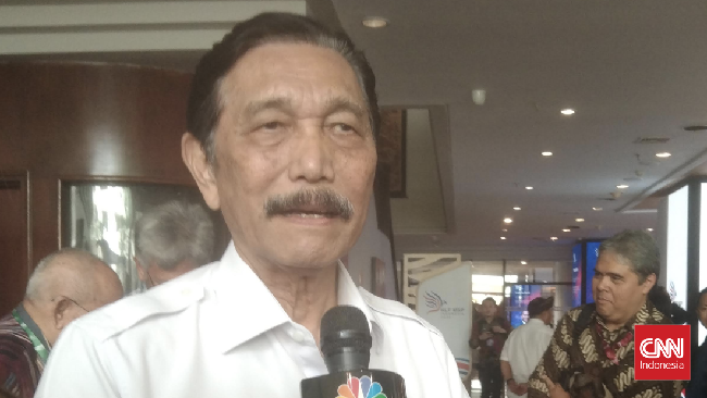Luhut Respons Banyak Wajib Pajak Keluhkan Coretax: Jangan Terus Kritik