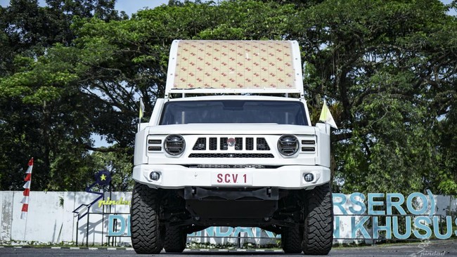 Mobil Toyota Kijang Innova Zenix yang digunakan Paus Fransiskus Tidak akan Dijual