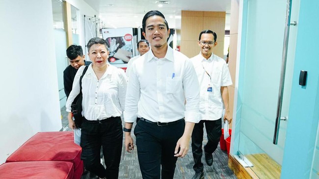 Jubir Akui Kaesang Naik Jet Pribadi ke AS, Nebeng Teman