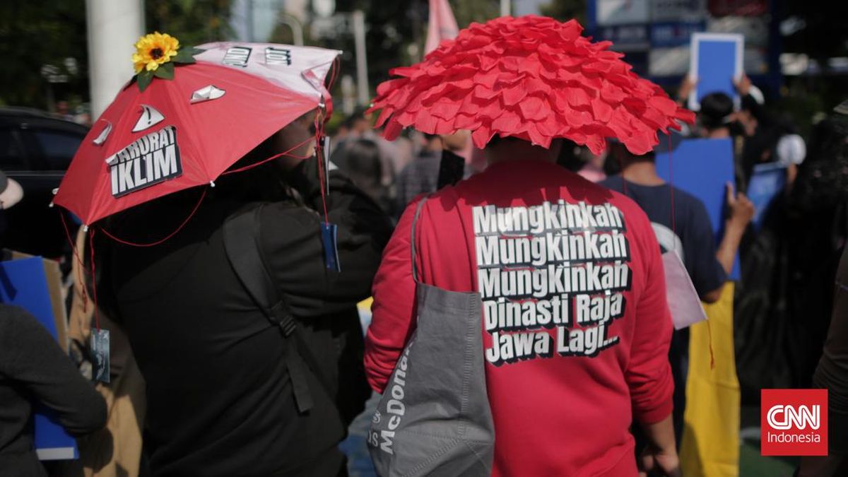 Aksi Teatrikal 'Raja Jawa' di Dukuh Atas Ricuh, Alat Peraga Dirampas