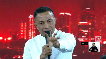 Cagub Dharma Pongrekun Sebut Covid-19 Agenda Terselubung Asing!