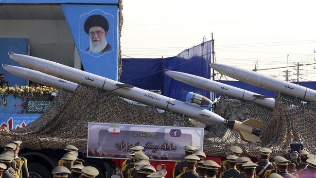 Iran Klaim Pabrik Rudalnya Tak Terdampak Serangan Israel