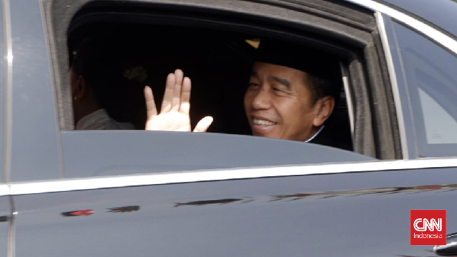 Koalisi Luthfi-Taj Yasin Minta Jokowi Jadi Juru Kampanye di Jateng