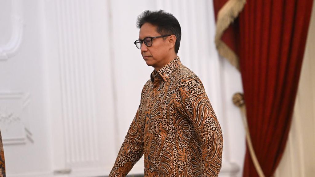Menkes Datangi Istana, Lapor Kasus Covid-19 ke Prabowo