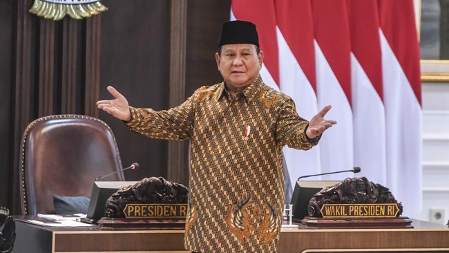 Prabowo Ucapkan Selamat Donald Trump Terpilih Jadi Presiden AS