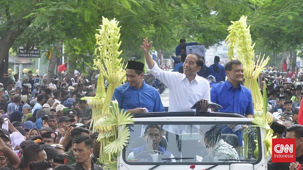 Jokowi soal Prabowo Dukung Luthfi: Presiden Punya Hak Berkampanye