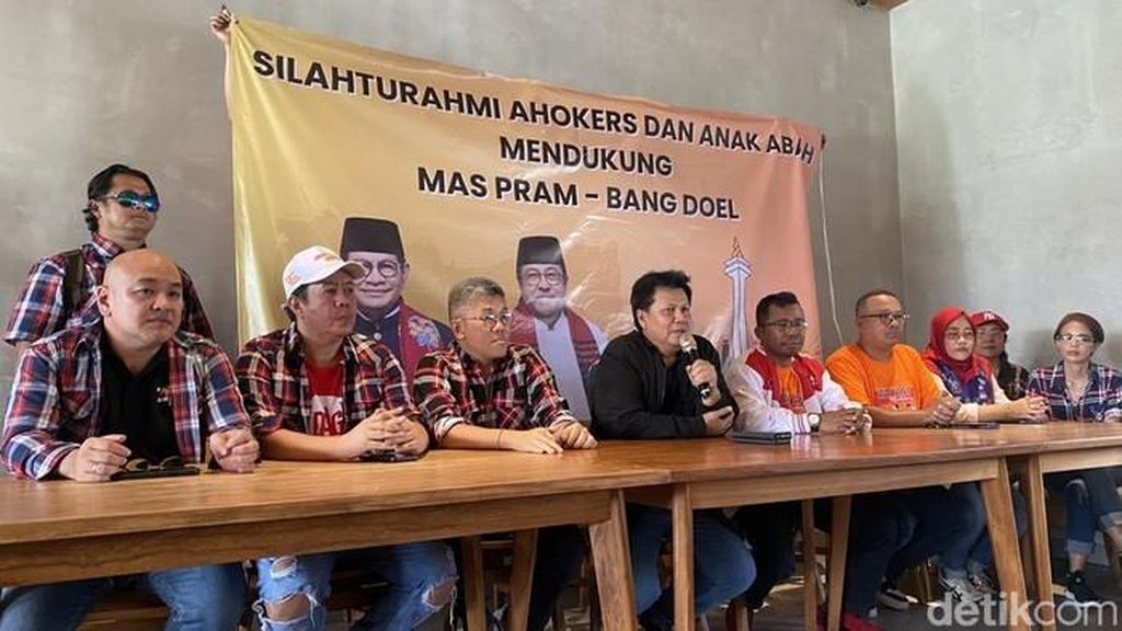 Ahoker dan Anak Abah Bersatu, Dukung Pramono-Rano di Pilgub Jakarta