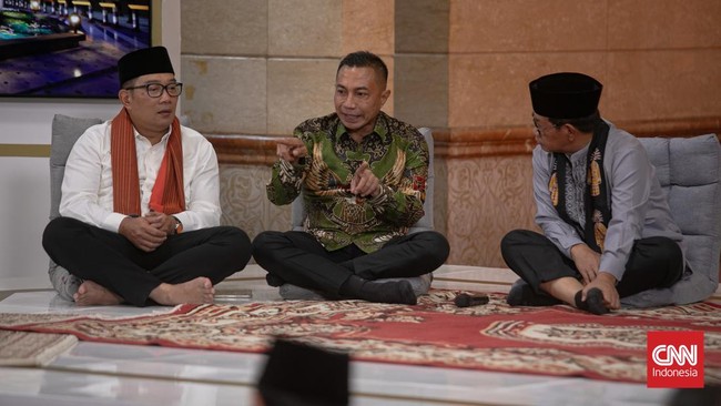Jubir Pram-Doel Ralat Cak Lontong soal Ucapan Selamat dari Pongrekun