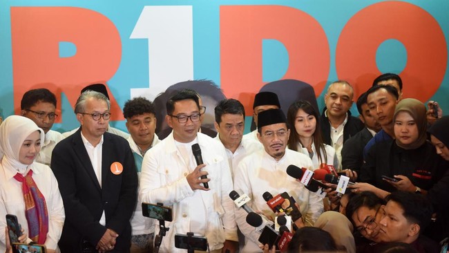 Tim Ridwan Kamil Perintahkan Sejumlah Saksi Tolak BAP Rekap Kecamatan