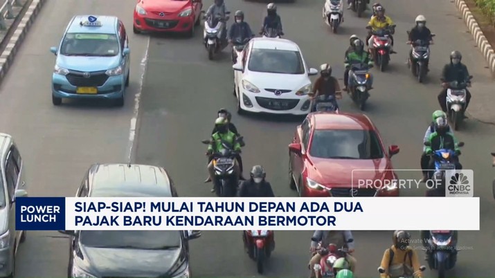 Pemilik Kendaraan Siap-Siap! Tahun Depan Bayar 7 Komponen Pajak Ini

