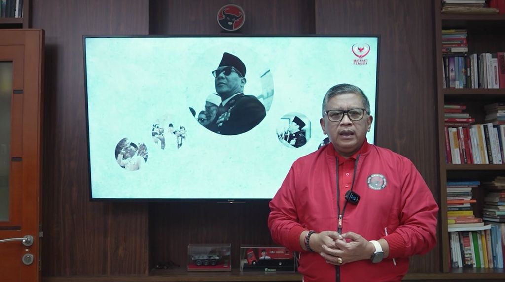 Hasto Kutip Bung Karno: Masuk Penjara Bagian Pengorbanan Cita-cita