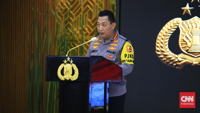 Kapolri Minta Maaf Mobil Rantis Brimob Lindas Pengemudi Ojek Online