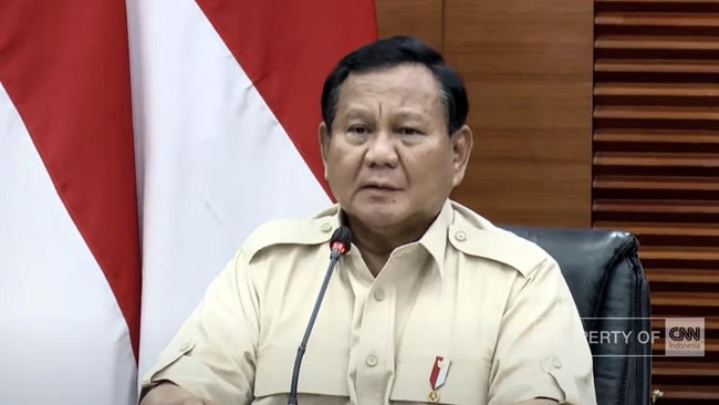 Prabowo Bantah Setop Proyek Infrastruktur: Saya Serahkan ke Swasta