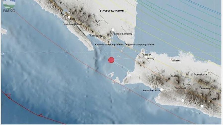 Megathrust 'Meledak', Banten-Lampung Digulung Tsunami Hitungan Menit