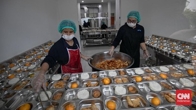 NU DKI: Food Tray MBG Berbahan Babi Tetap Haram Meski Disterilkan