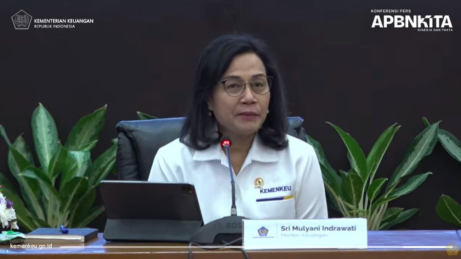 Dunia Tahun Ini Kembali Gelap, Sri Mulyani: Tekanannya Bertubi-Tubi