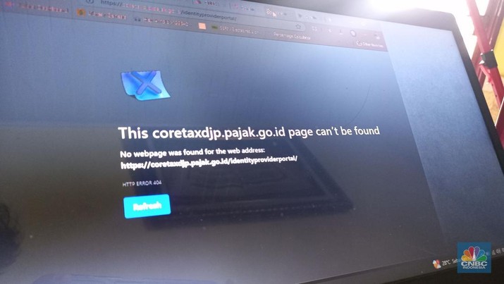 Pengusaha Teriak! Banyak Eror di Sistem Pajak Coretax, Bikin Susah